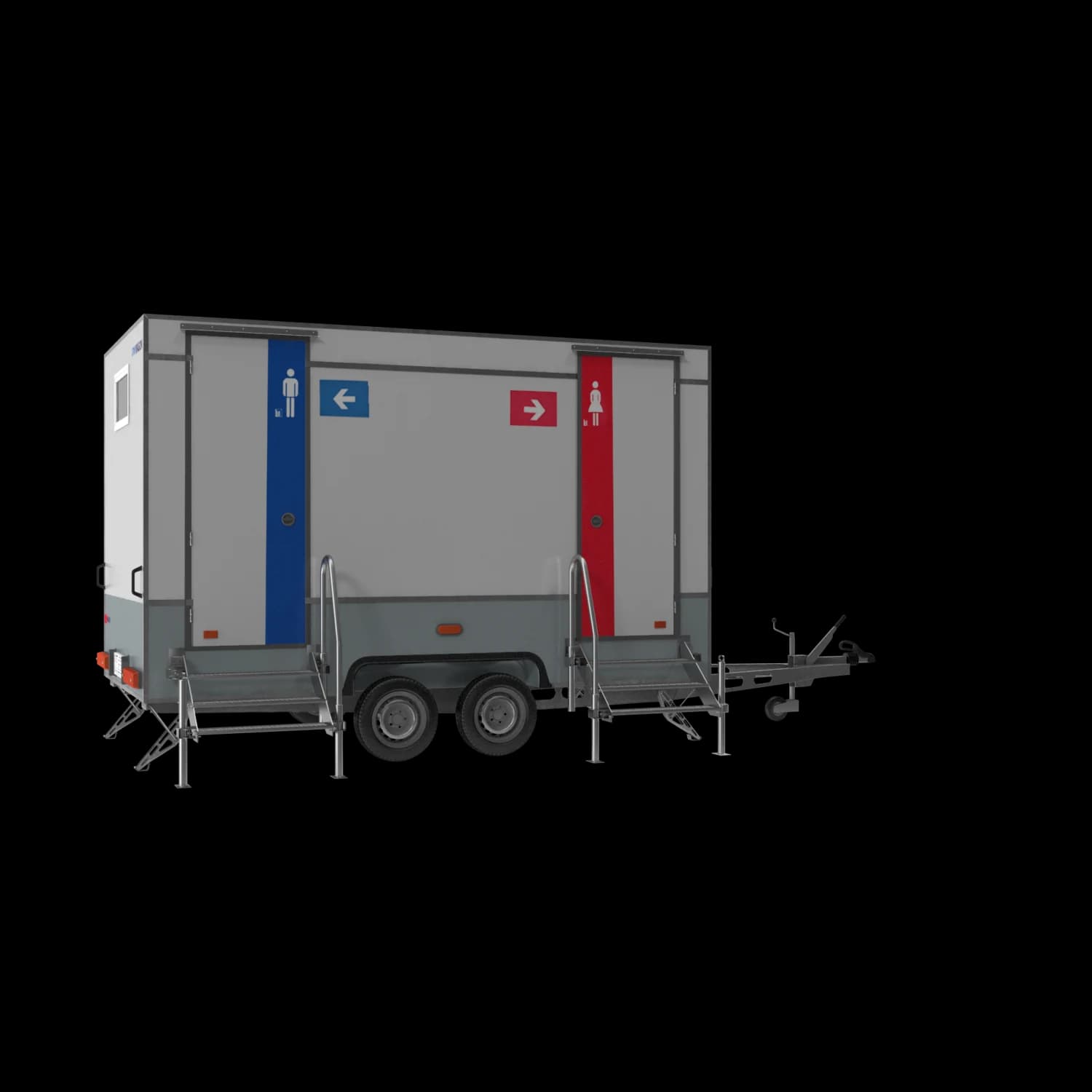 Portable Toilet Block hire - Sanitation